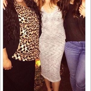 ✨Fitted sleeveless knit dress ✨